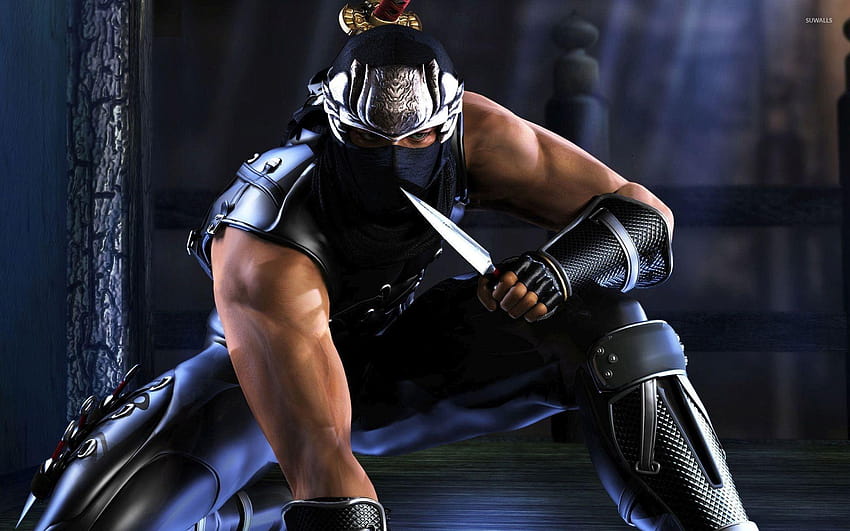 Ryu Hayabusa, wojownik ninja Tapeta HD