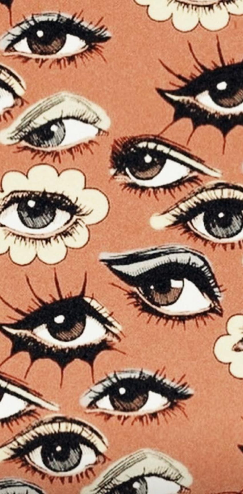 Artistic Eye Wallpaper