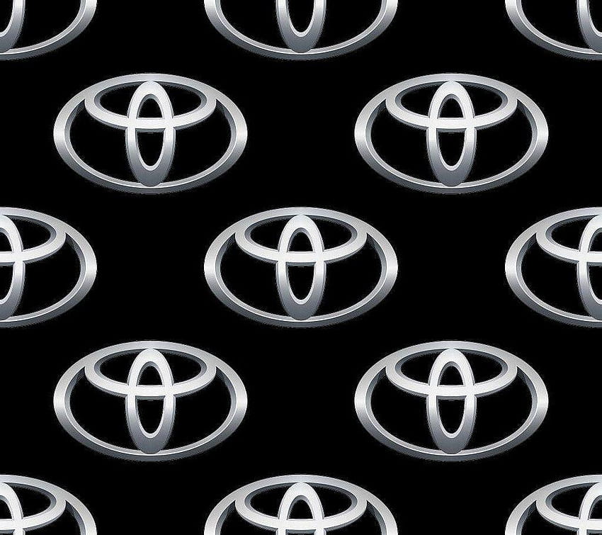 Toyota-Logo voll HD-Hintergrundbild