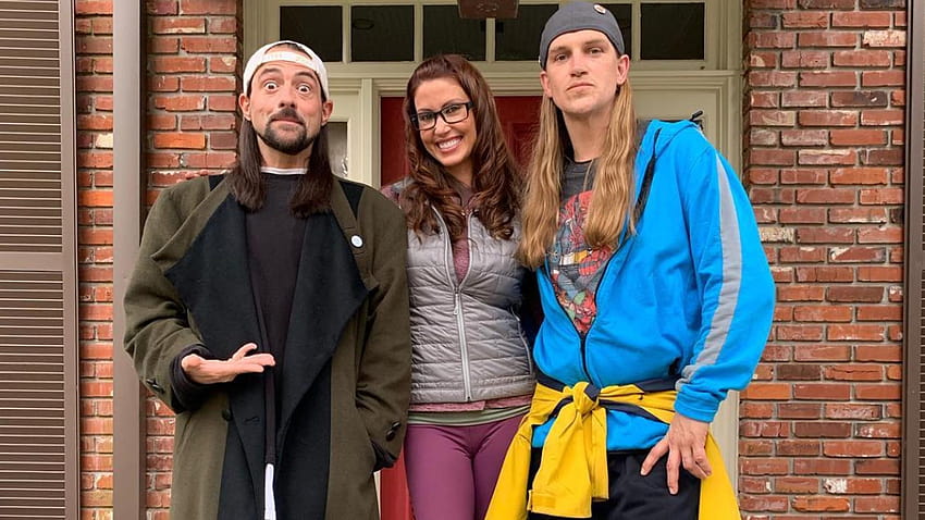AMERICAN PIE's Shannon Elizabeth Joins Kevin Smith's JAY AND, jay and silent bob reboot HD wallpaper