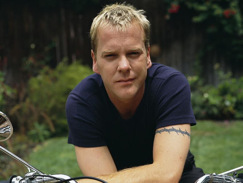 Zone Cute: Kiefer Sutherland HD Wallpaper | Pxfuel