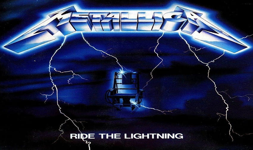 Metallica Ride The Lightning HD duvar kağıdı