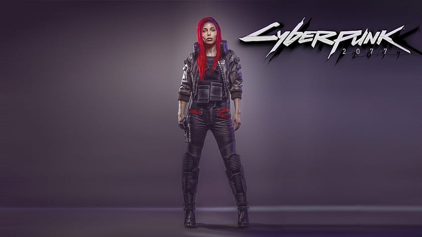 Cyberpunk 2077 V Female Cosplay, cyberpunk ninja HD wallpaper