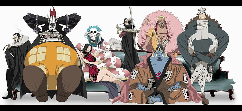 : illustration, anime, cartoon, One Piece, Boa Hancock, shichibukai HD wallpaper
