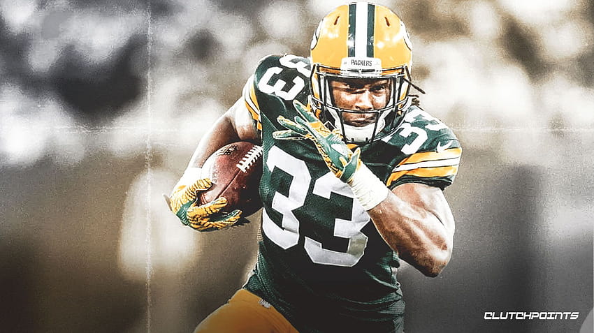 Where does Aaron Jones rank among all Running Backs right now   rGreenBayPackers