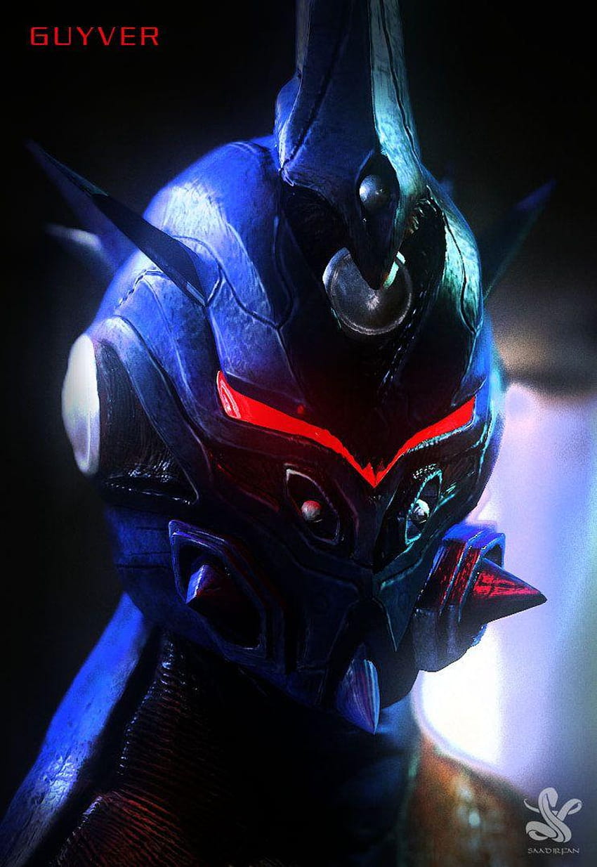 Guyver by saadirfan on deviantART HD phone wallpaper | Pxfuel