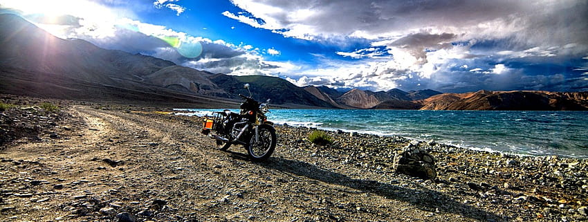 Bike Trip Leh Ladakh 2019, ladakh bike HD wallpaper