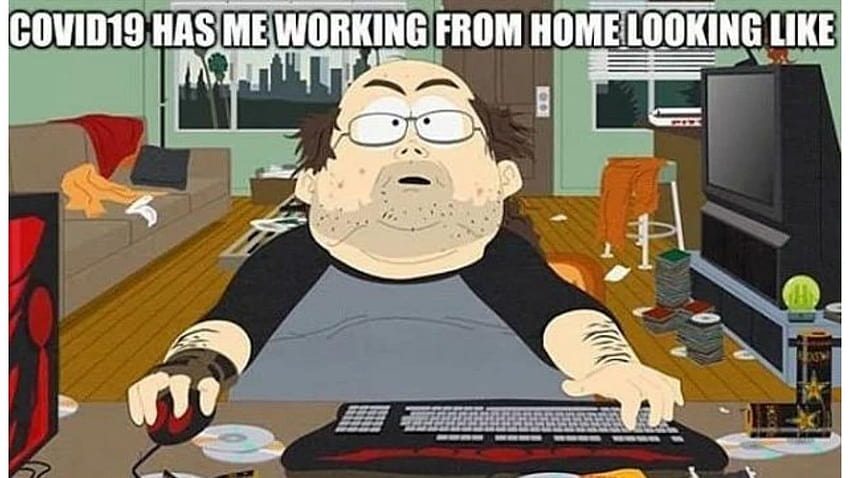 4 Funny Working From Home Memes, covid 19 memes HD wallpaper