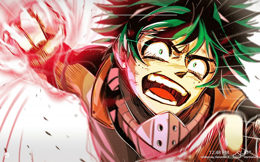 My Hero Academia Deku, my hero academia valentine HD wallpaper | Pxfuel