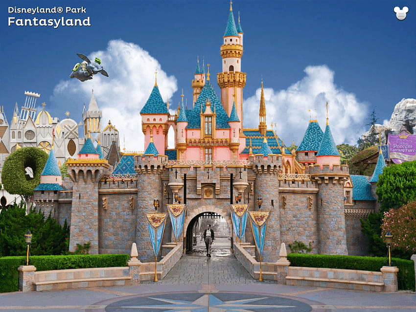 Hong Kong Disneyland staż Tapeta HD