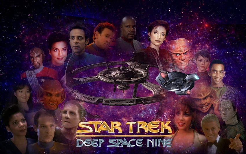 Deep Space Nine, Star Trek DS9 HD-Hintergrundbild