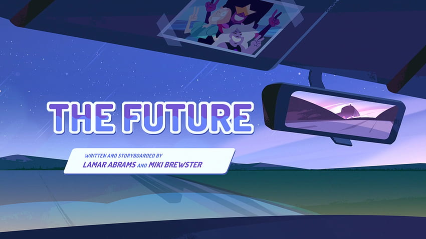 The Future, steven universe driving HD wallpaper