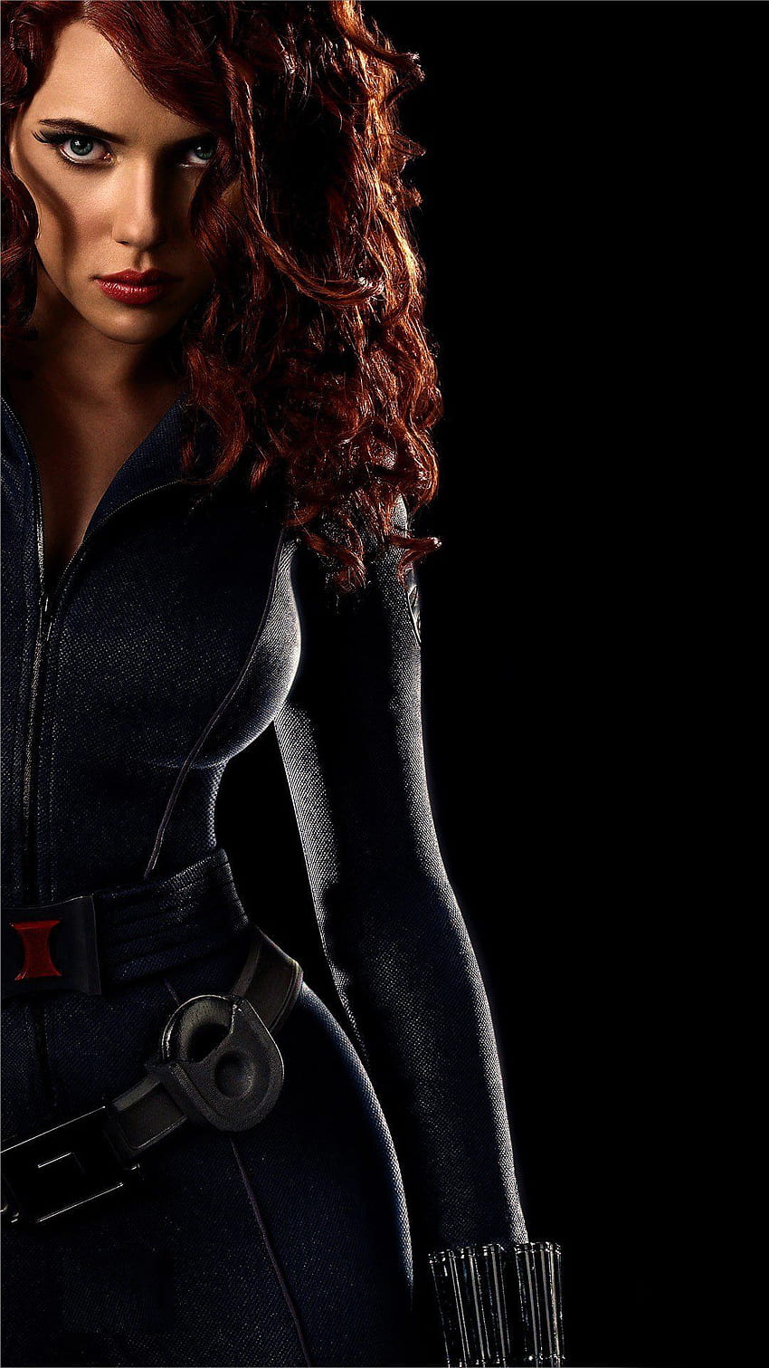 Black Widow Comic posté par Zoey Anderson, super-héroïne black amoled Fond d'écran de téléphone HD