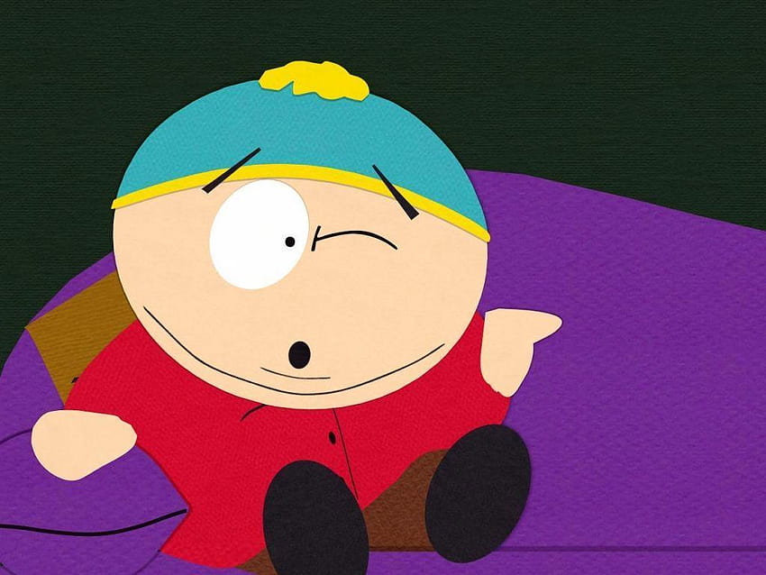 Lustiger Eric Cartman HD-Hintergrundbild