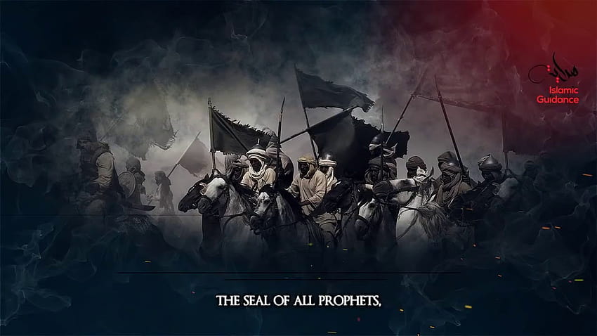 Strategien von Khalid Ibn Al Walid RA HD-Hintergrundbild
