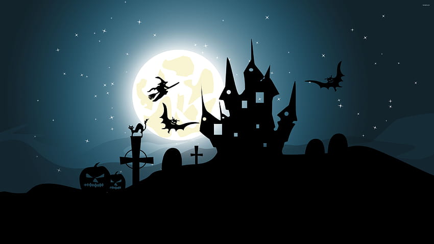 Halloween Night, dark night halloween HD wallpaper | Pxfuel