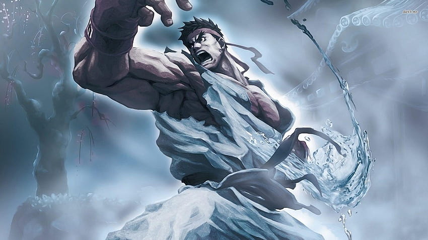 Ryu artwork #5, Street Fighter Alpha: High resolution