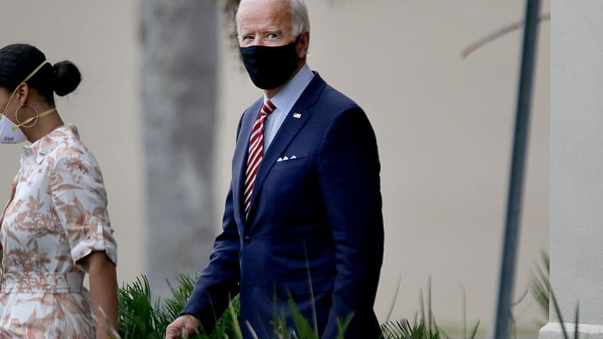 Tampa'da Joe Biden orduya yemin etti 'Her zaman arkanı kollayacağım' HD duvar kağıdı