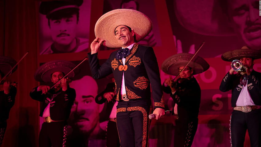 Możliwość korzystania z Netflixa? Słynny meksykański piosenkarz odkupia się, post mortem, w „Como Caido del Cielo, pedro infante Tapeta HD