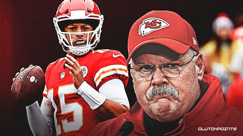 Chiefs news: Andy Reid reacts to whether Patrick Mahomes could play in Week 8 vs. Packers HD wallpaper