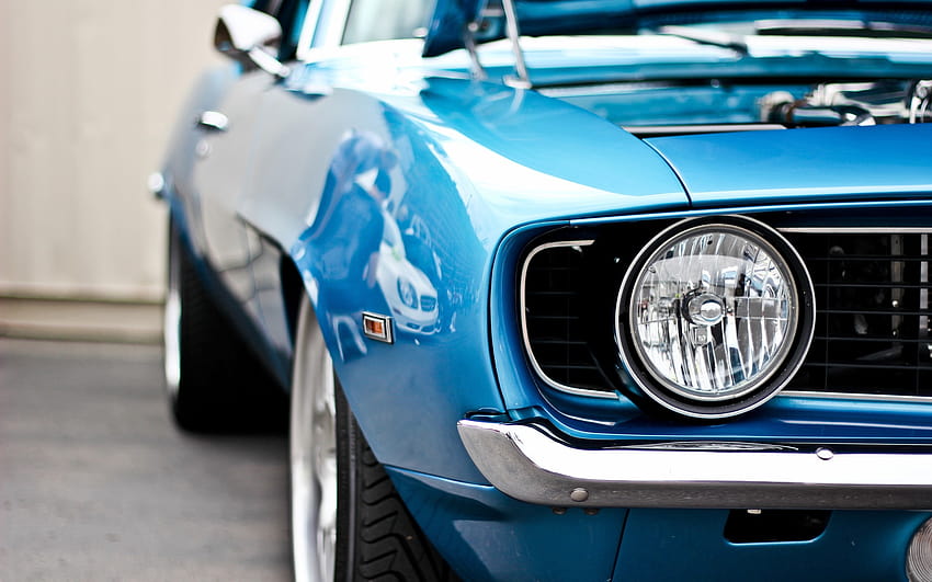 Muscle Car, real cars HD wallpaper