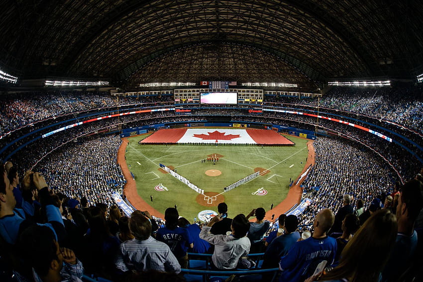 Deporte del estadio de los Toronto Blue Jays fondo de pantalla