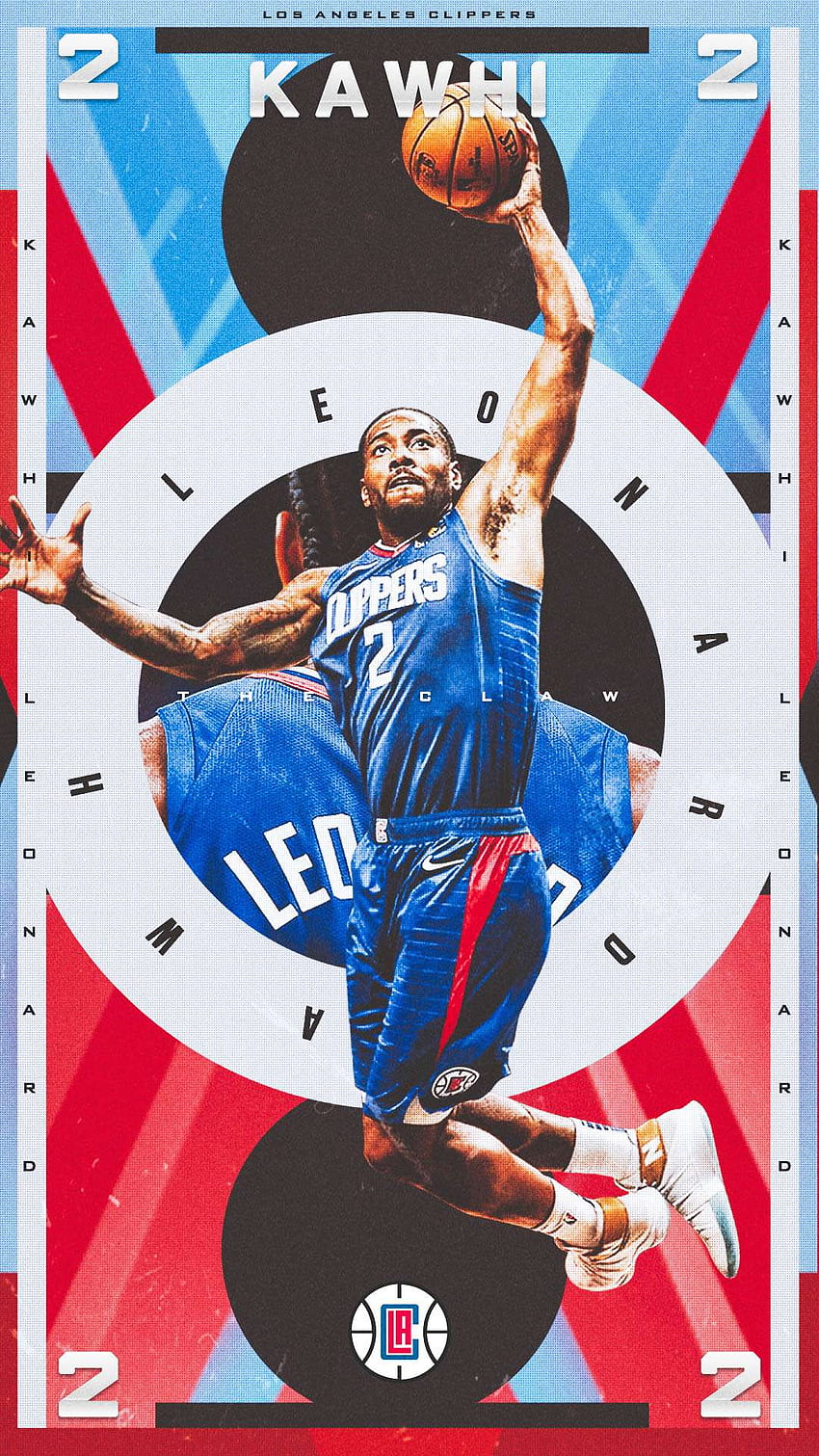 Basketball Kawhi Leonard HD-Handy-Hintergrundbild
