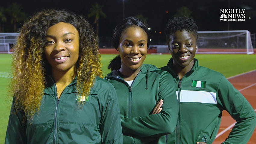 Seleção nigeriana de bobsled feminino faz história nas Olimpíadas papel de parede HD
