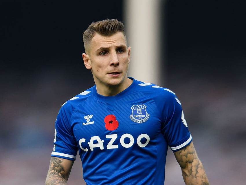 Lucas Digne shares training update as Everton defender continues recovery HD wallpaper