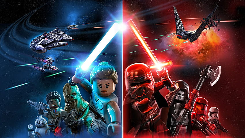 Fajne Lego Star Wars, saga Star Wars Skywalker Tapeta HD