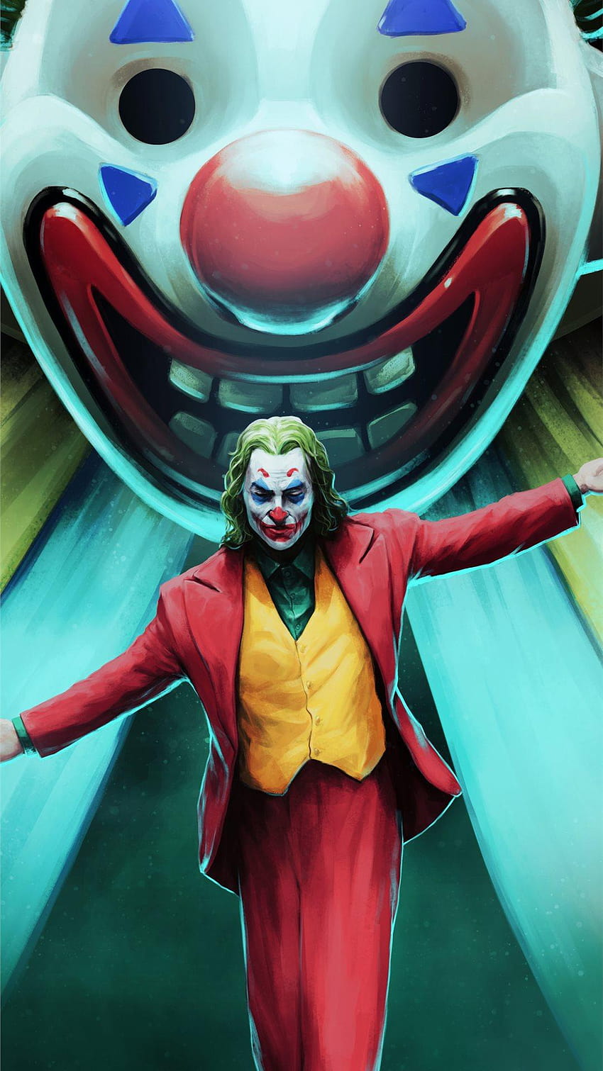 Joker movie art iPhone 8, joker movie iphone HD phone wallpaper | Pxfuel