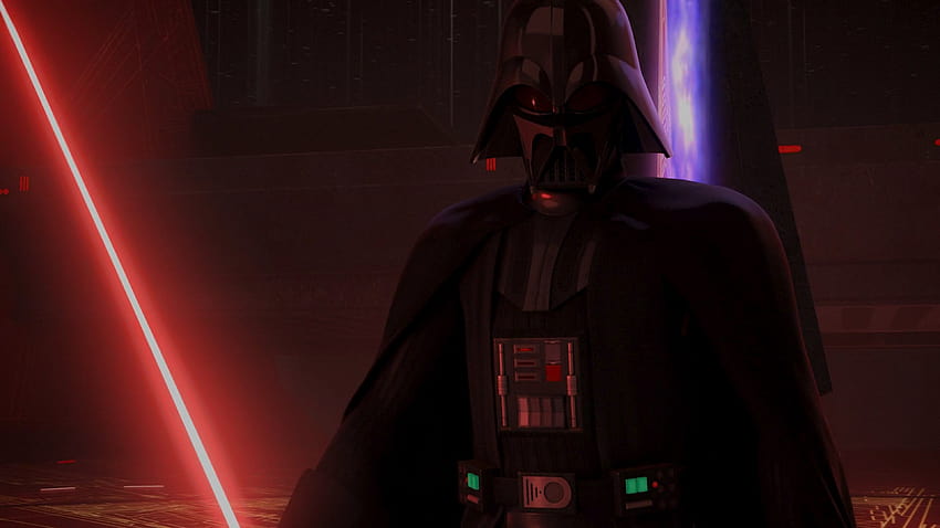 After creating the 4.5 hour ROTS edit, I have created Theatrical Film Cuts of all the important Arcs in Star Wars Rebels, and upscaled/remastered the entire series into a new R, rebels darth vader HD wallpaper