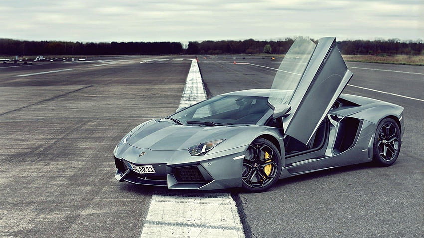 Lamborghini, Lamborghini Aventador, Italian Cars, Mid engine, hypercars HD wallpaper