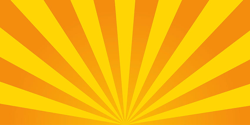 Retro ray pomarańczowe tła ~ Ilustracje ~ Creative Market Tapeta HD