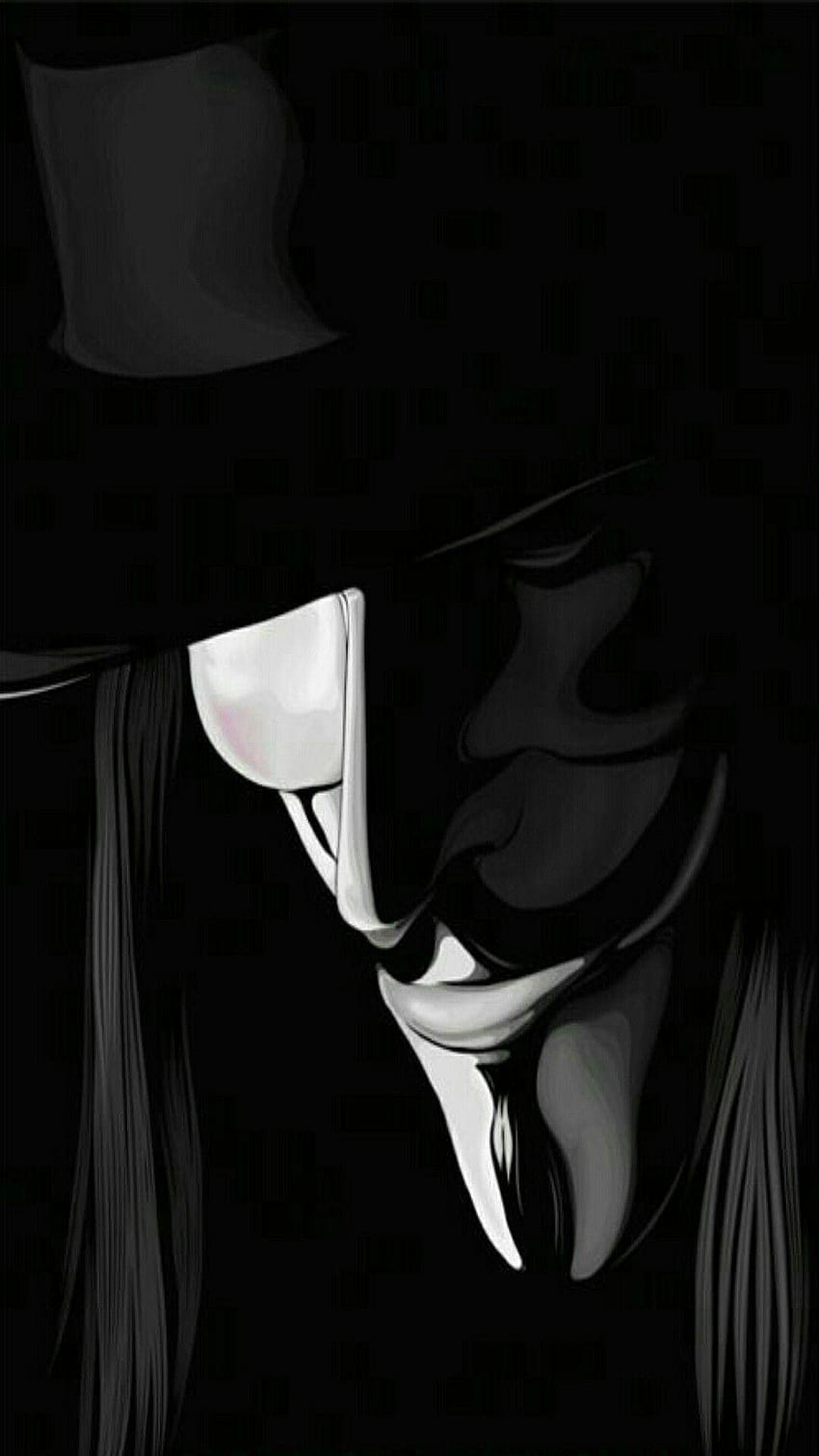 Wallpaper letters, mask, v for vendetta, guy Fawkes, in vendetta for mobile  and desktop, section фильмы, resolution 1920x1200 - download