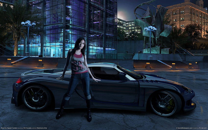 SCREEN WALPAPER: Need for speed carbon, nfs most wanted black edition HD wallpaper