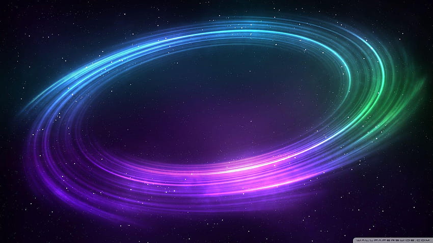 Colorful Space Vortex Backgrounds ❤ for, space background HD wallpaper