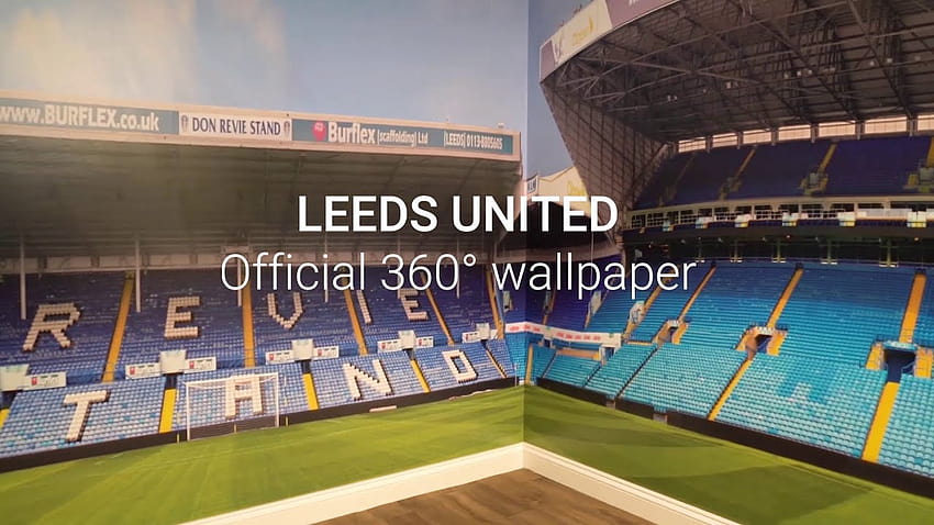 Leeds United 360º Elland Road Stadyumu HD duvar kağıdı