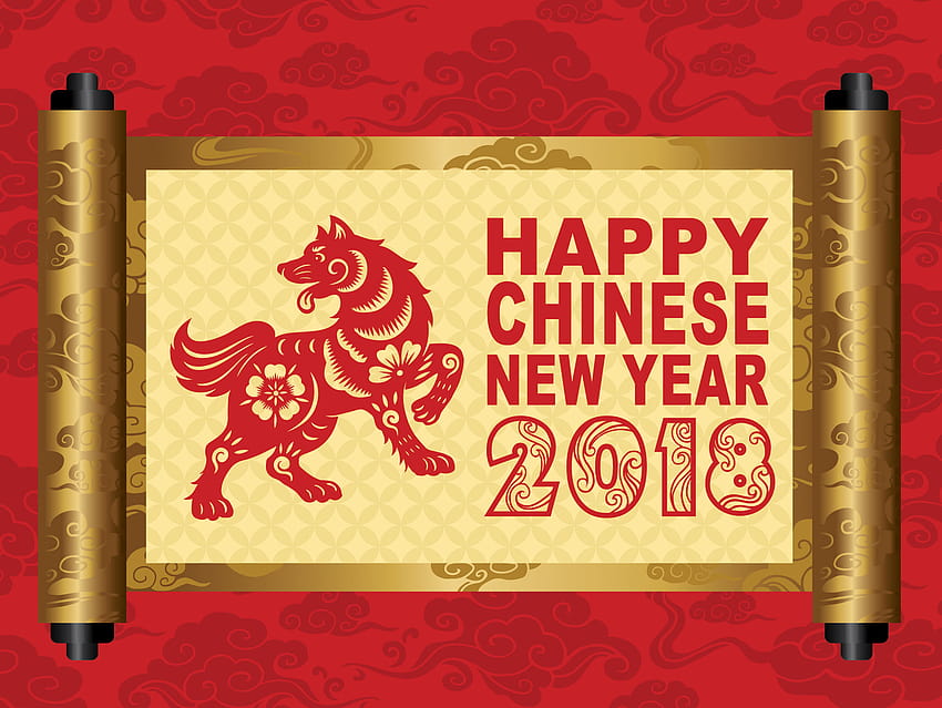 CNY 2018: Here's how to say happy Chinese New Year in Chinese HD wallpaper