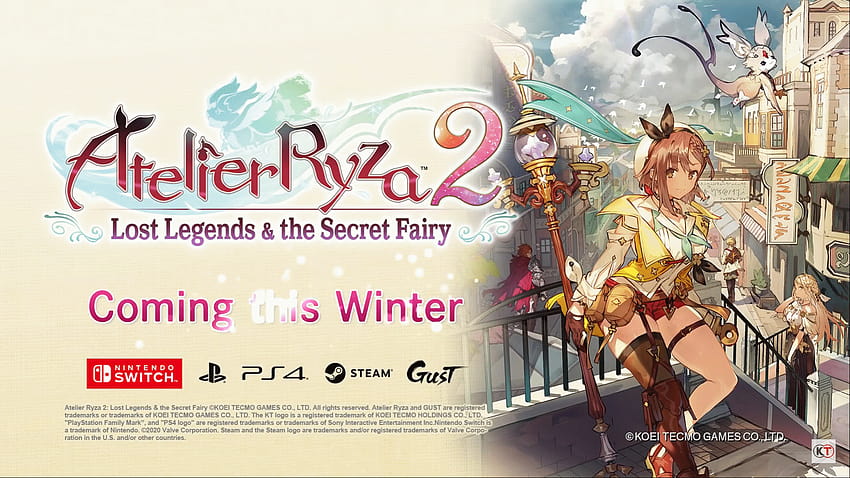 JRPG Atelier Ryza 2: Lost Legends & the Secret Fairy racik trailer baru, atelier ryza 2 lost legends the secret fairy Wallpaper HD