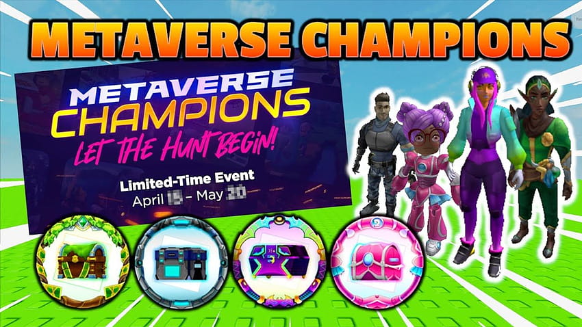 EVERYTHING YOU NEED TO KNOW ABOUT ROBLOX'S METAVERSE CHAMPIONS! HD ...