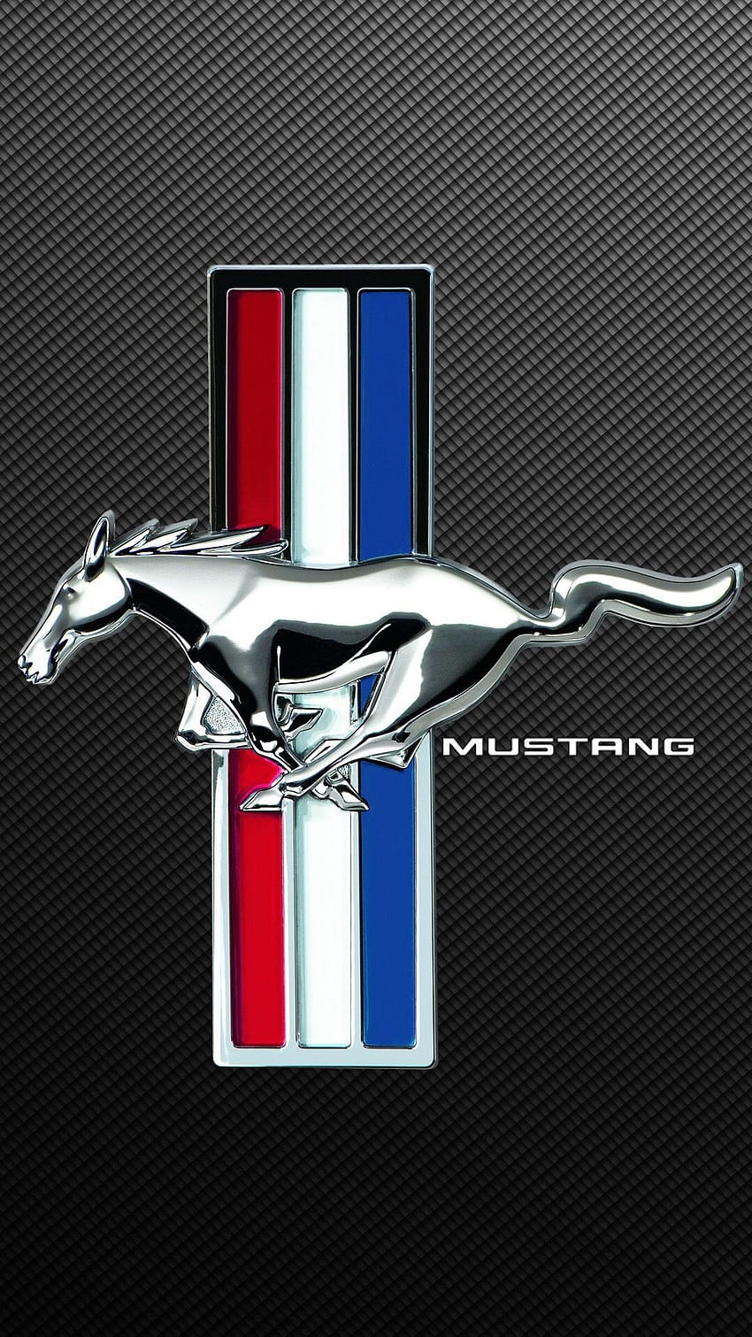 Ford Mustang Logo on Dog, mustang symbol HD phone wallpaper