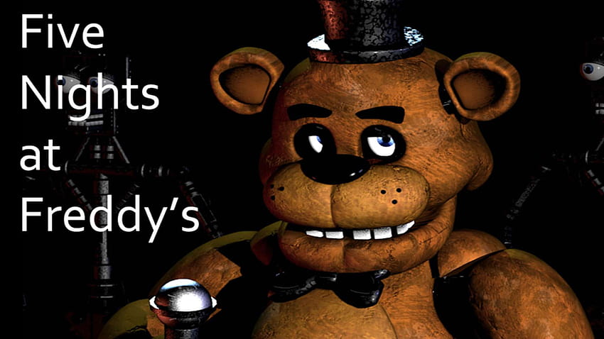 Ultimate Custom Night bringt fast alle fünf Nächte bei Freddy's Animatronic zurück HD-Hintergrundbild