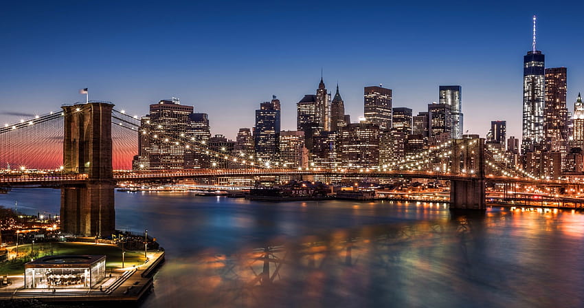 Brooklyn bridge manhattan new york ultra HD wallpaper | Pxfuel