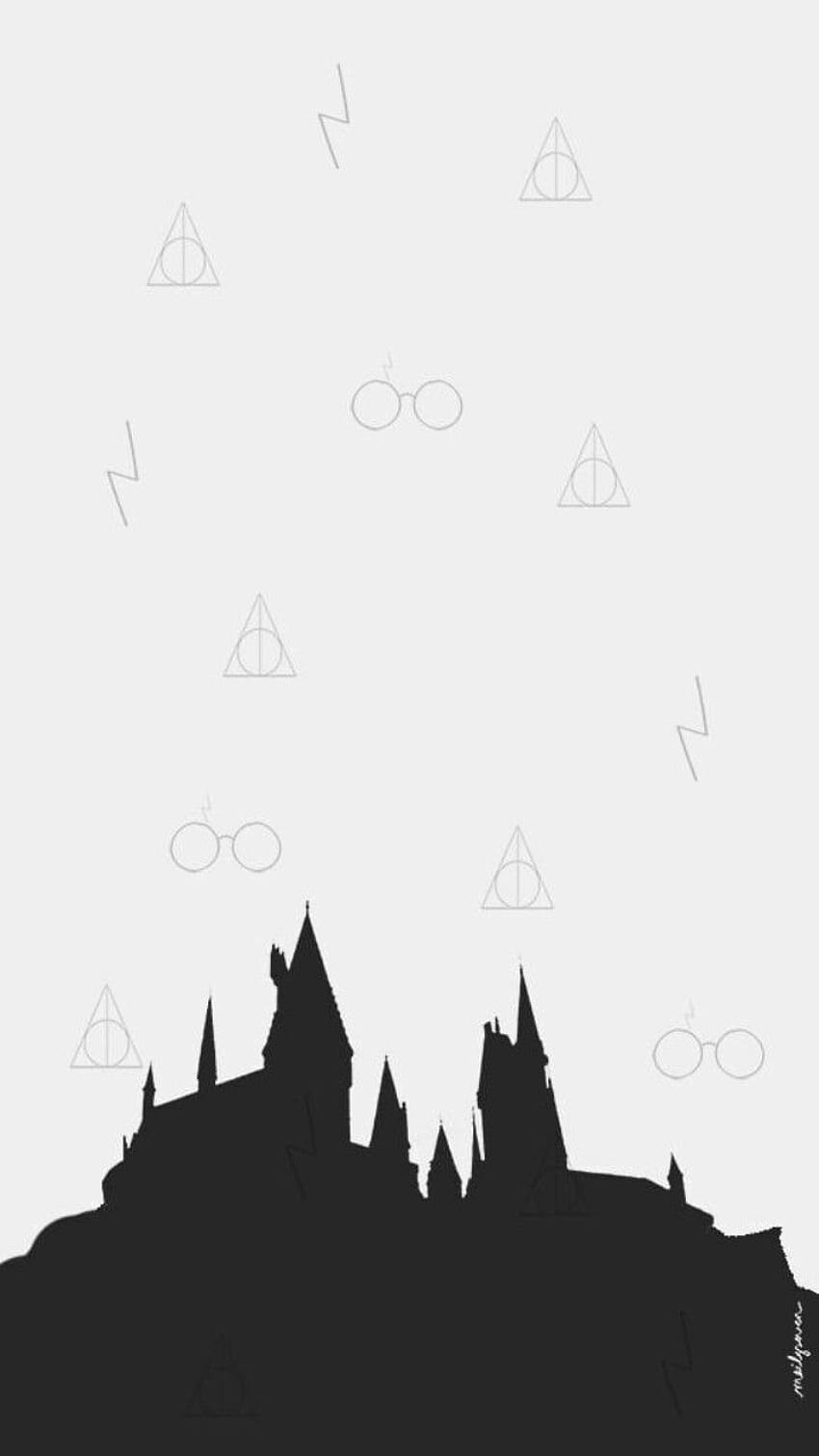 Simple Harry Potter, harry potter white HD phone wallpaper | Pxfuel