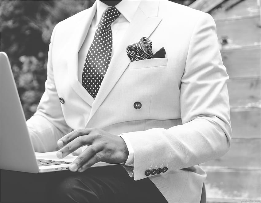 Business Suit, men business HD wallpaper
