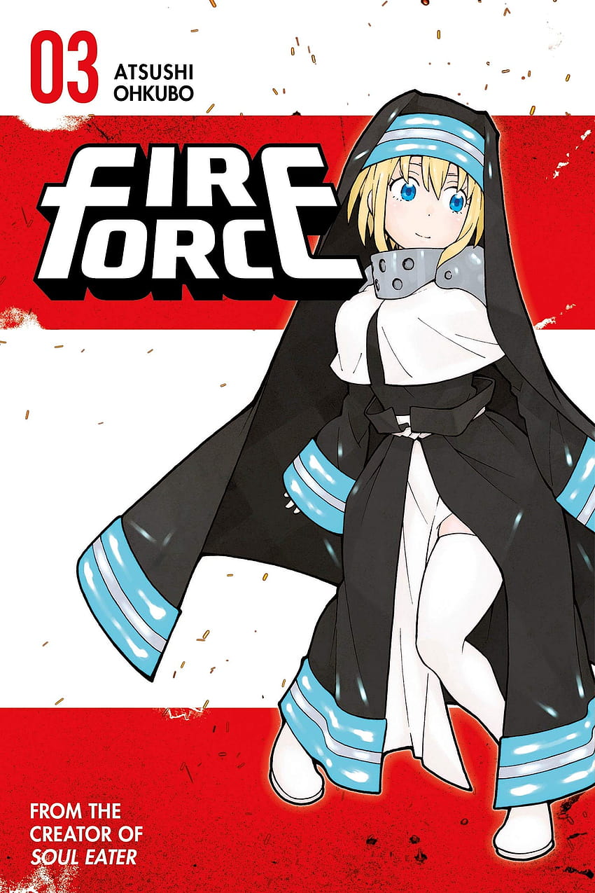 Fire Force 3: Ohkubo, Atsushi: 9781632363787: Books, iris fire force HD phone wallpaper