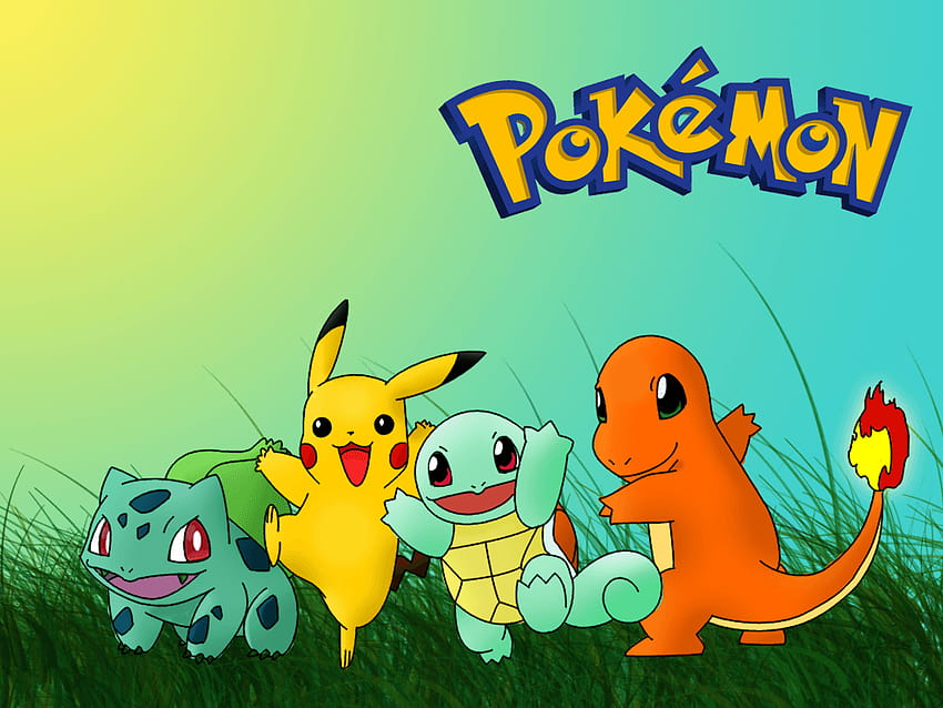 Ursprüngliches Pokémon HD-Hintergrundbild
