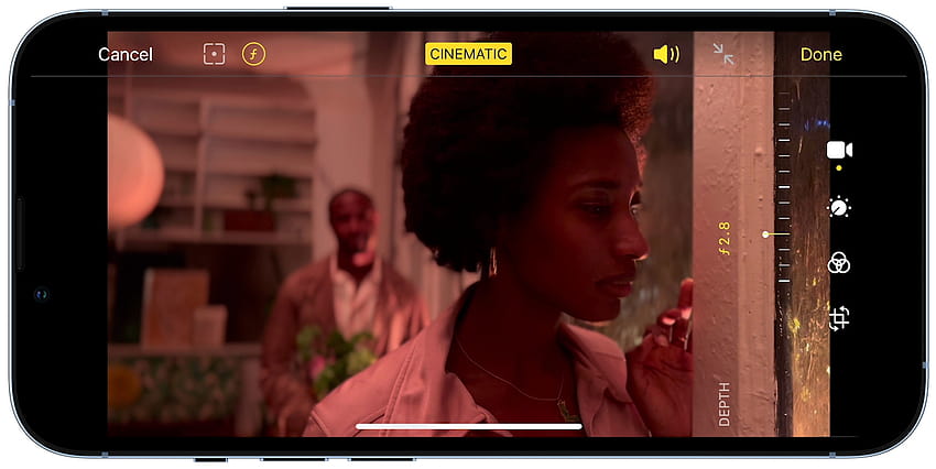O 'Modo Cinematográfico' do iPhone 13 da Apple acabou de revolucionar a cinematografia móvel?: Análise da grafia digital papel de parede HD