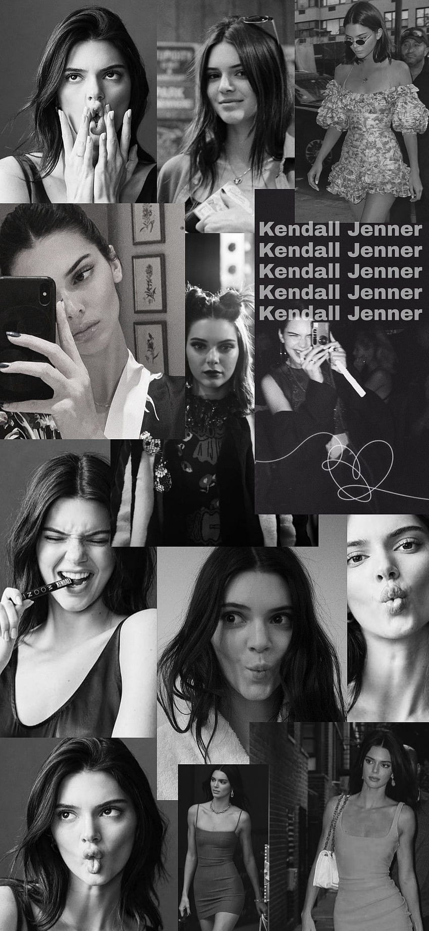 Estética de Kendall Jenner em 2021, kendall jenner 2021 fondo de pantalla del teléfono